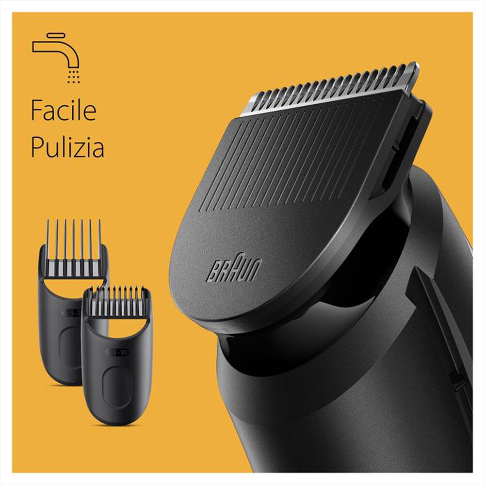 Immagine del prodotto BRAUN - Regolabarba BT3411-Nero