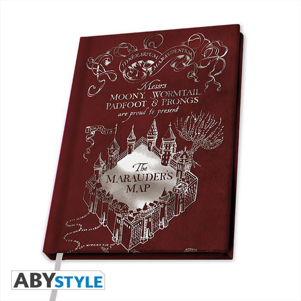 Immagine del prodotto ABYSSE - HARRY POTTER NOTEBOOK A5 MARAUDER'S MAP