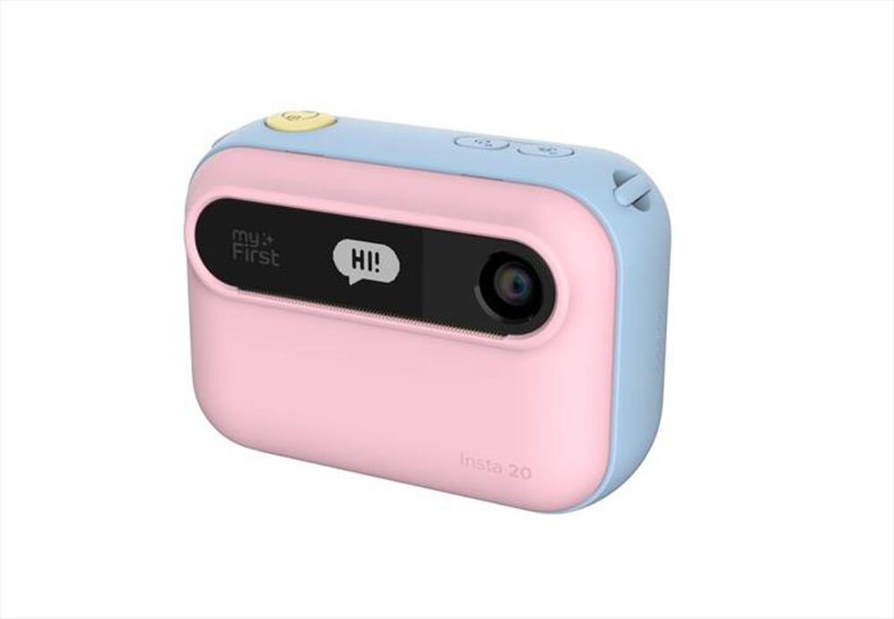 Immagine del prodotto MYFIRST - Macchina fotografica istantanea INSTA 20B-Cotton Candy