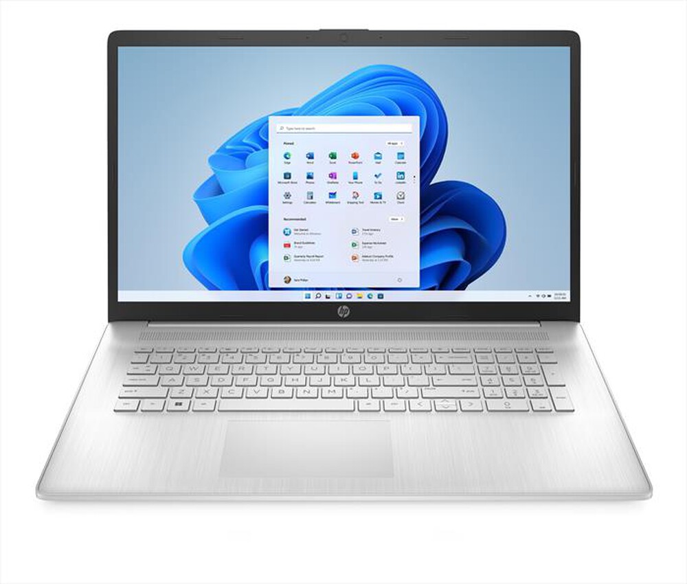 HP - Notebook 17,3" I5 SSD 512GB WIN 11 17-CN2012NL-Argento