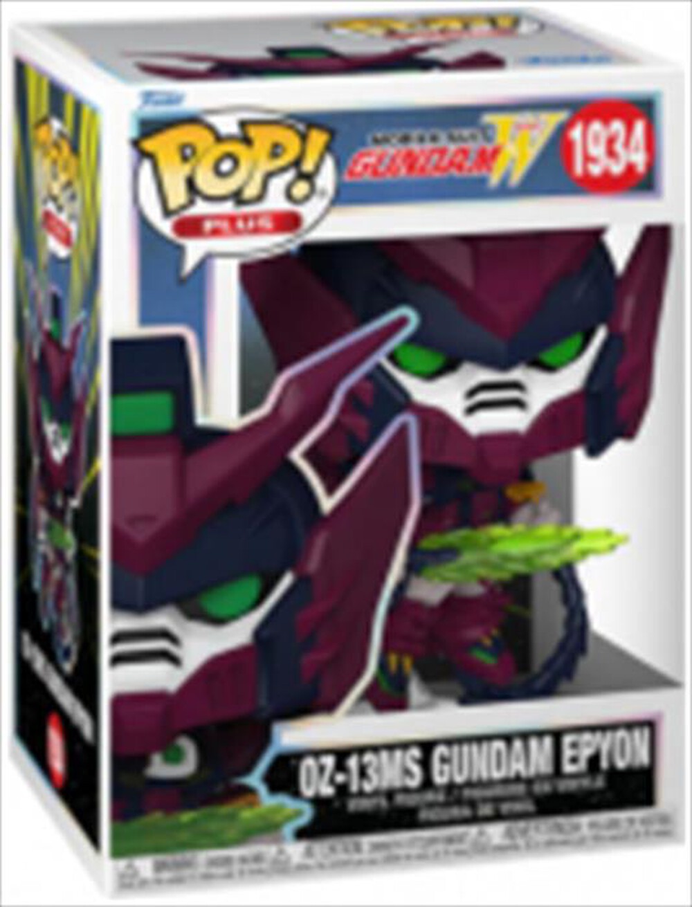 Immagine del prodotto FUNKO - POP Mobile Suit Gundam Wing OZ-13MS - 86489