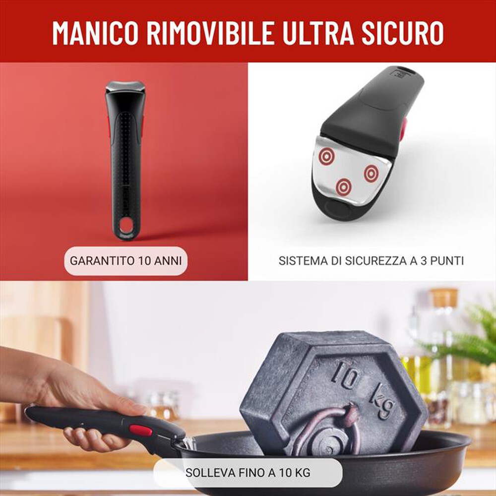 Immagine del prodotto LAGOSTINA - Ingenio Mineralis, Tegame, 24 cm