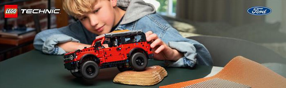 Immagine del prodotto LEGO - TECHNIC SUV Ford Bronco&reg; 42213