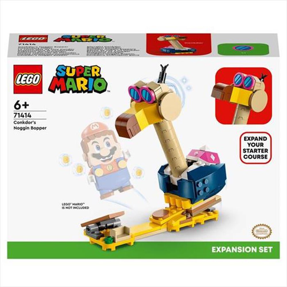 Immagine del prodotto LEGO - SUPER MARIO SCAPOCCIATORE DI KONDOROTTO- 71414