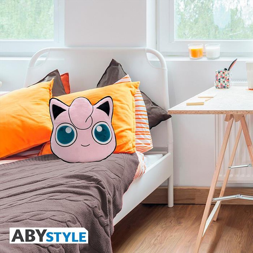 Immagine del prodotto ABYSSE - POKEMON - CUSCINO- JIGGLYPUFF-multicolore