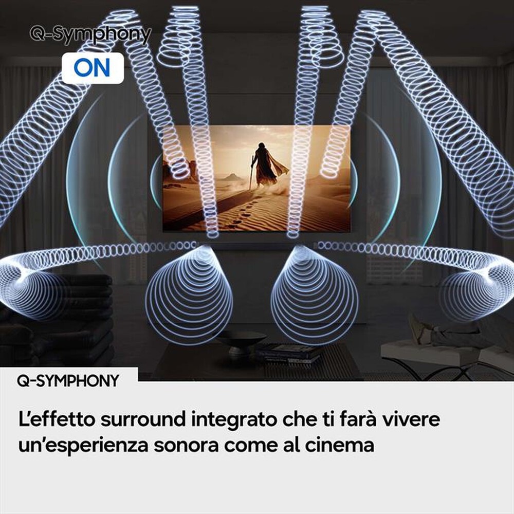 Immagine del prodotto SAMSUNG - Soundbar HW-Q990H/XC-Titan Black