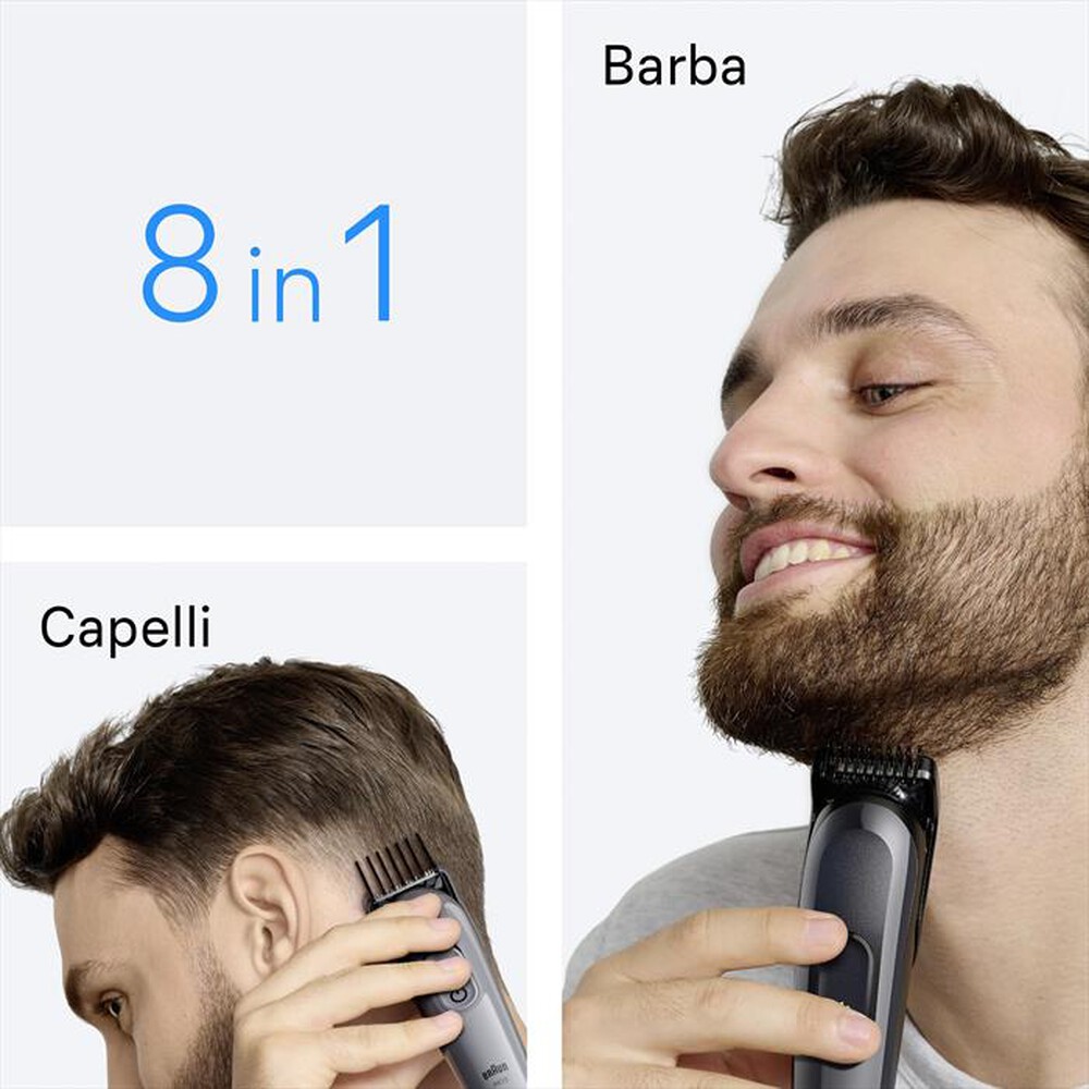 Immagine del prodotto BRAUN - Rasoio AIO 3540-GRIGIO