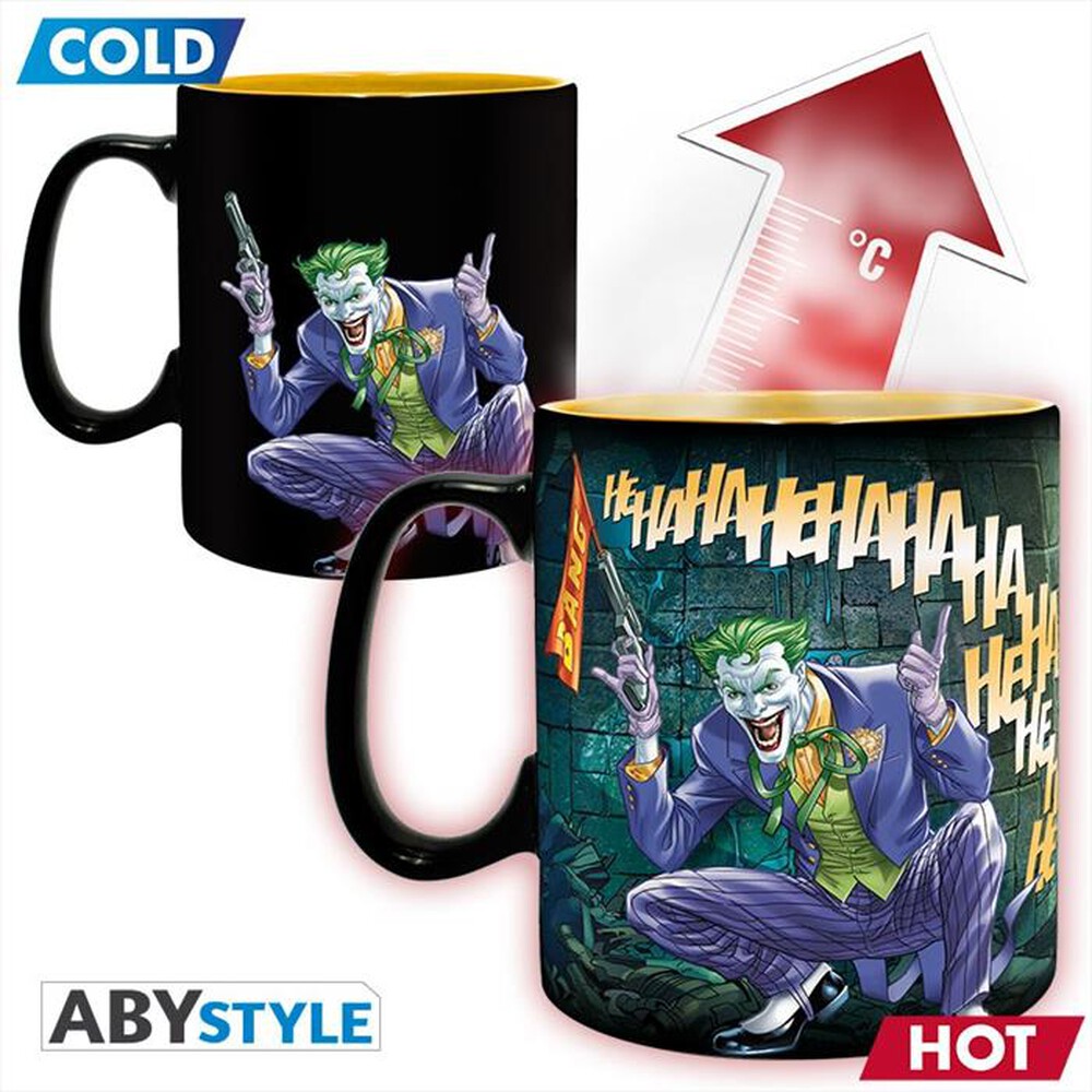 Immagine del prodotto ABYSSE - DC COMICS Tazza termosensibile - Batman & Joker