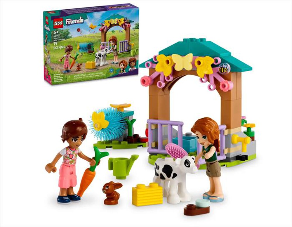 Immagine del prodotto LEGO - FRIENDS Stalla del vitellino di Autumn - 42607
