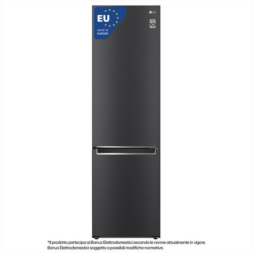 Immagine del prodotto LG - Frigorifero combinato GBB72MCVBN Classe B 384L-Grigio scuro