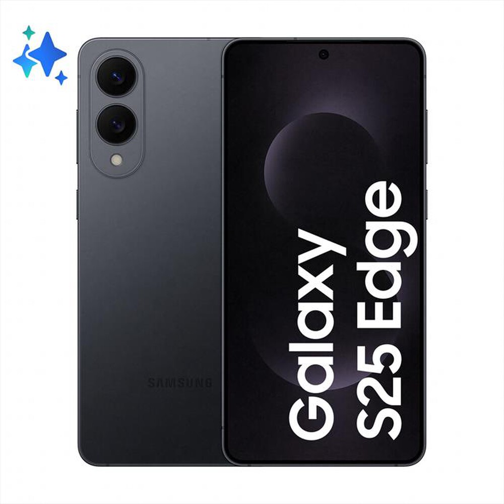 SAMSUNG - Galaxy S25 Edge 12+512GB-Titanium Jetblack