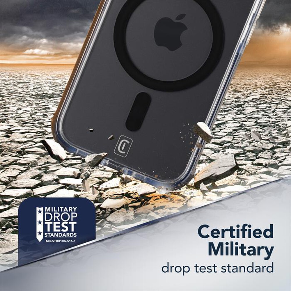 Immagine del prodotto CELLULARLINE - CUSTODIA ICY MAG per IPHONE 17 PRO MAX-Trasparente