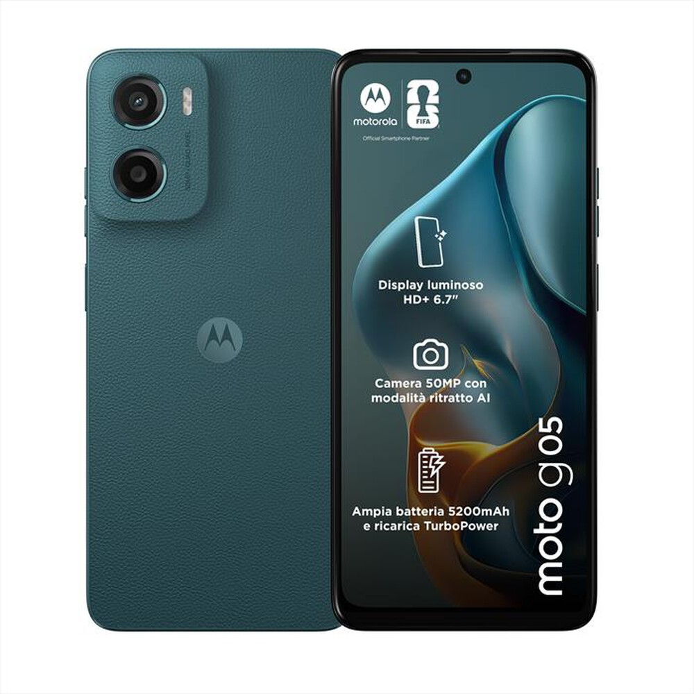 Immagine del prodotto MOTOROLA - Smartphone MOTO G05 4/256GB-Forest Green