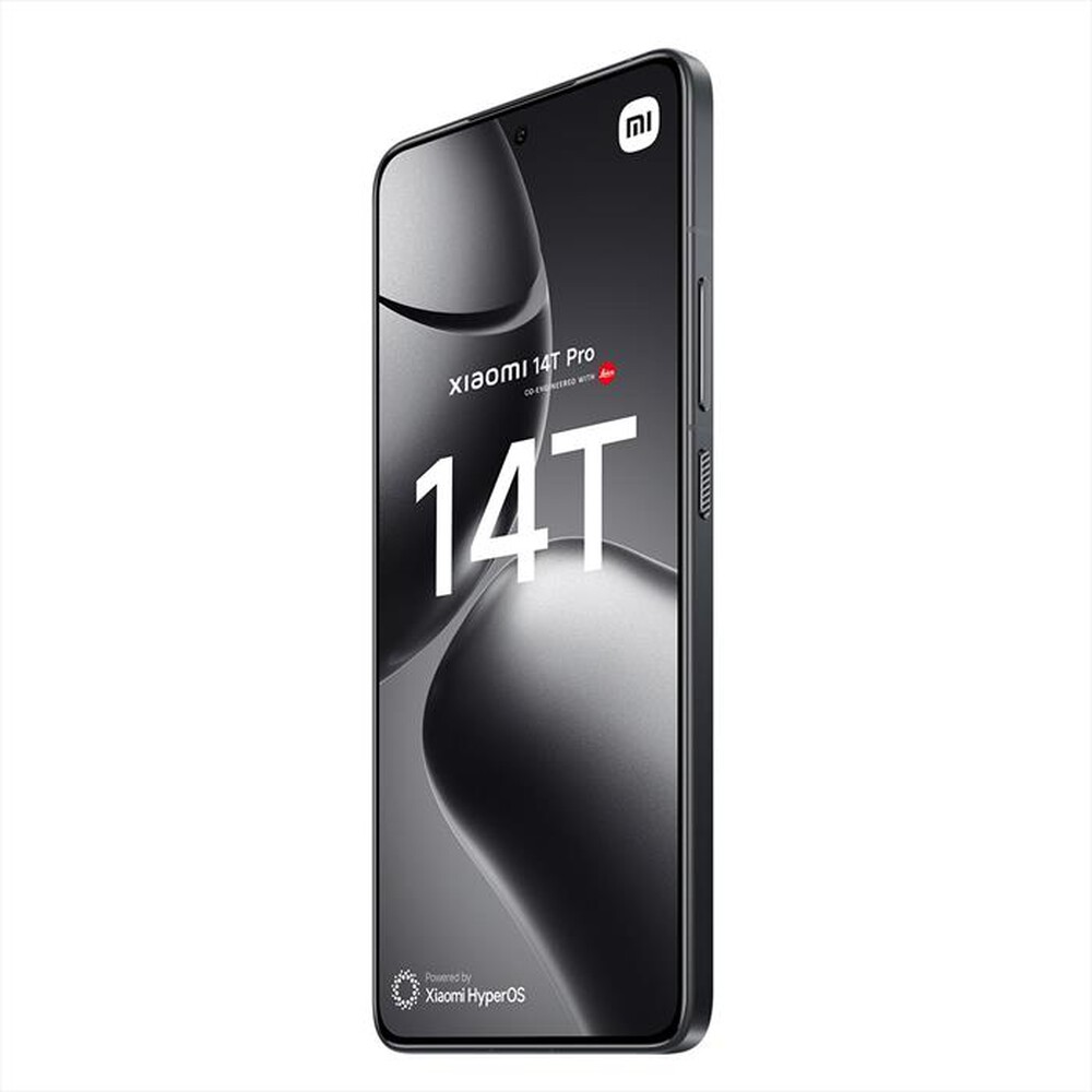 Immagine del prodotto XIAOMI - Smartphone XIAOMI 14T PRO 12+512GB-Titan Black