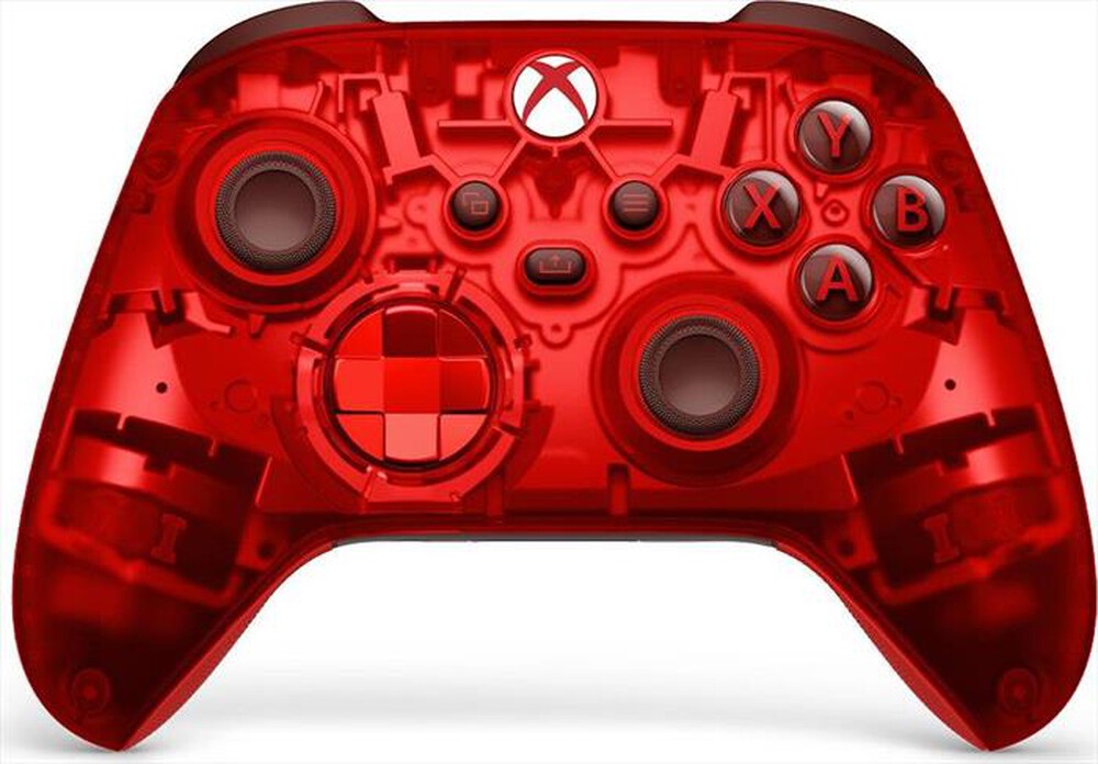 Immagine del prodotto MICROSOFT - XBOX WIRELESS CONTROLLER PULSE CIPHER SPECIAL EDIT-Rosso
