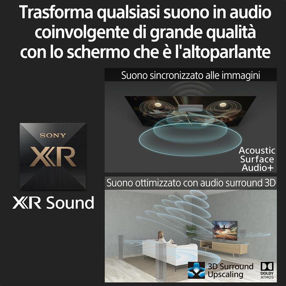 Immagine del prodotto SONY - Smart TV OLED 4K 48" XR48A90KAEP
