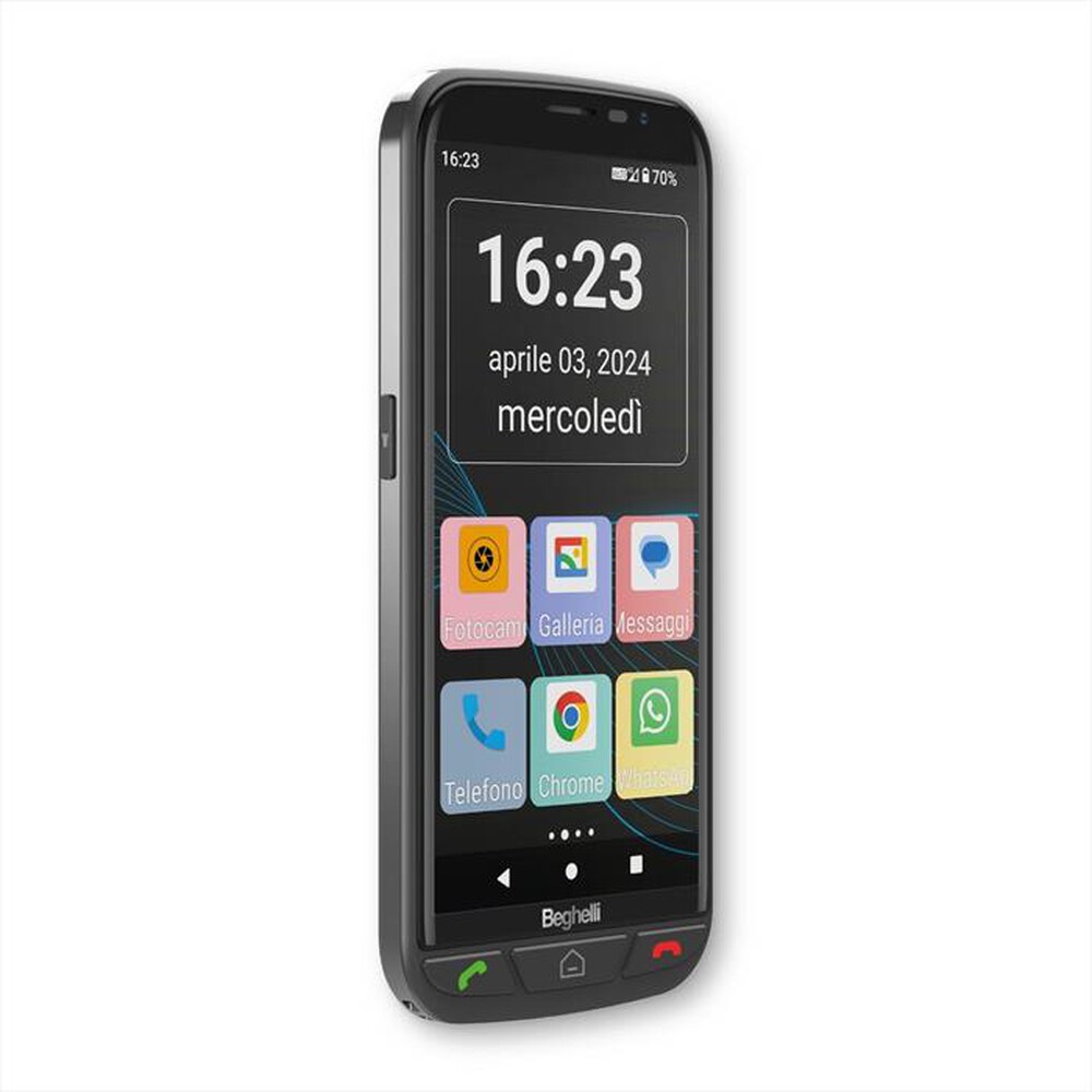 Immagine del prodotto BEGHELLI - Cellulare 9207-Nero