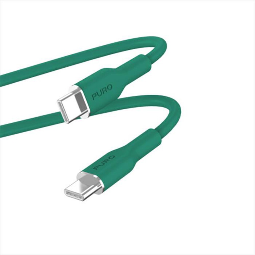Immagine del prodotto PURO - Cavo di ricarica USB PUUSBCUSBCICONDKGRN-Jade