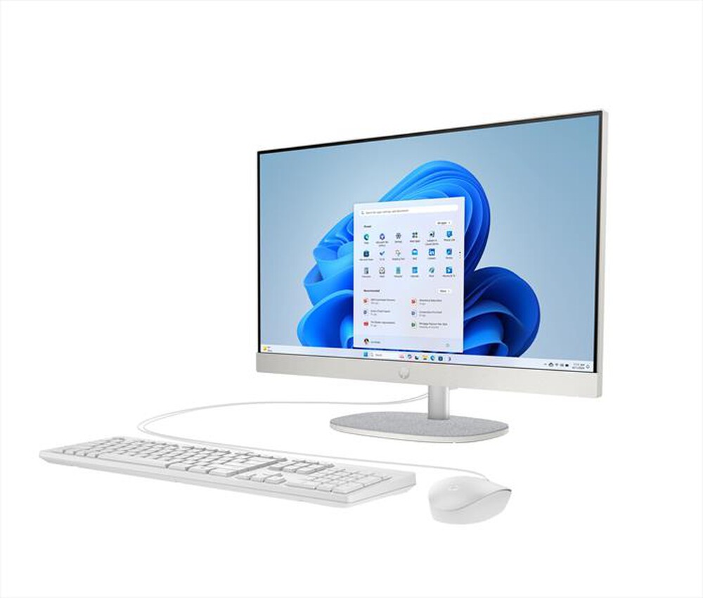 Immagine del prodotto HP - Desktop ALL-IN-ONE 27-CR1000NL-Shell White