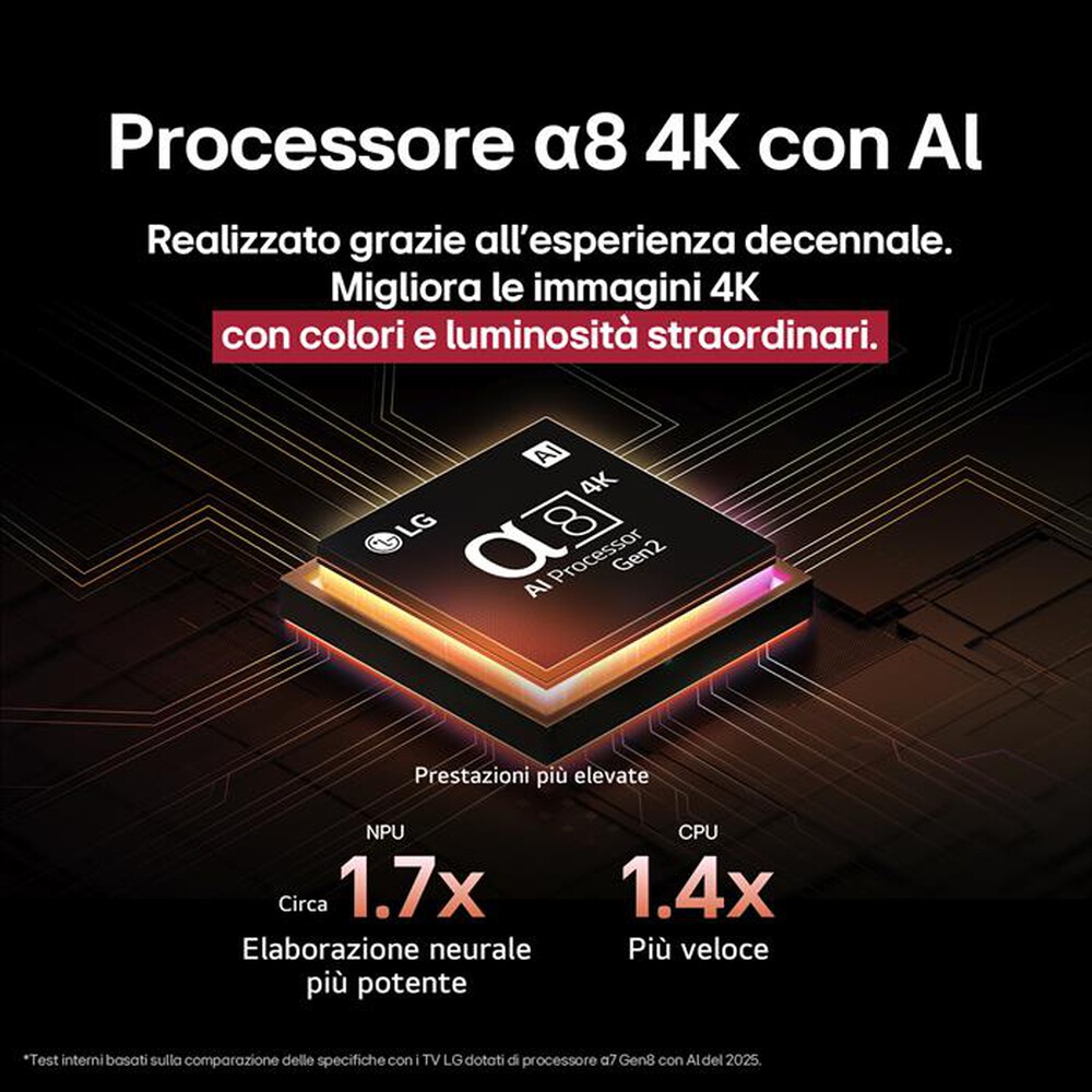 Immagine del prodotto LG - Smart TV OLED UHD 4K 77" OLED77B56LA-Black