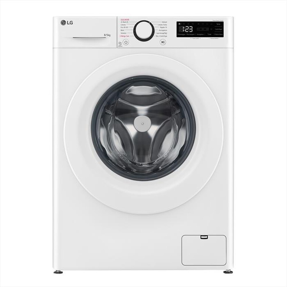 Immagine del prodotto LG - Lavasciuga AI DD D2R3S08NSWW 8/5 Kg Classe E-Bianca