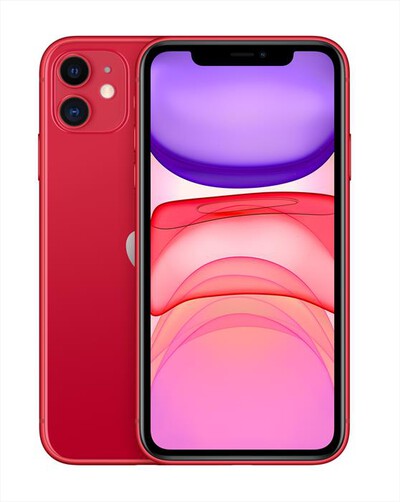 APPLE - iPhone 11 128GB OTTIMO BATTERIA NUOVA-Rosso