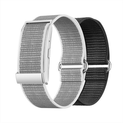 NILOX - SmartBand senza schermo NXSWONAIRSL-SILVER