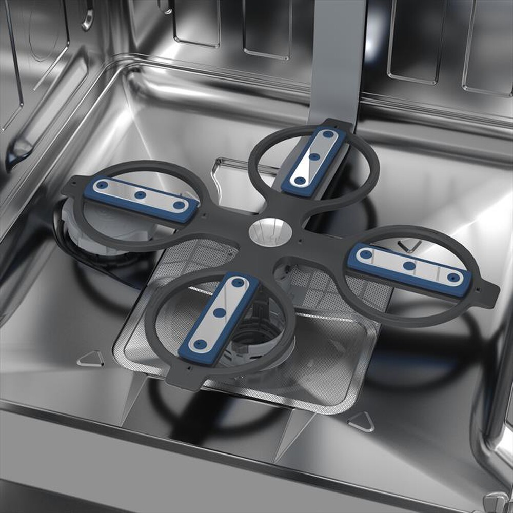 Immagine del prodotto BEKO - Lavastoviglie BDFN26550XP Classe B 15 coperti-Acciaio inox