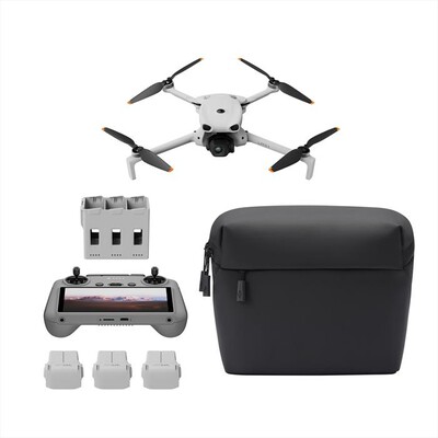 DJI - Drone con fotocamera LITO X1 FLY MORE COMBO (RC 2)-GRIGIO