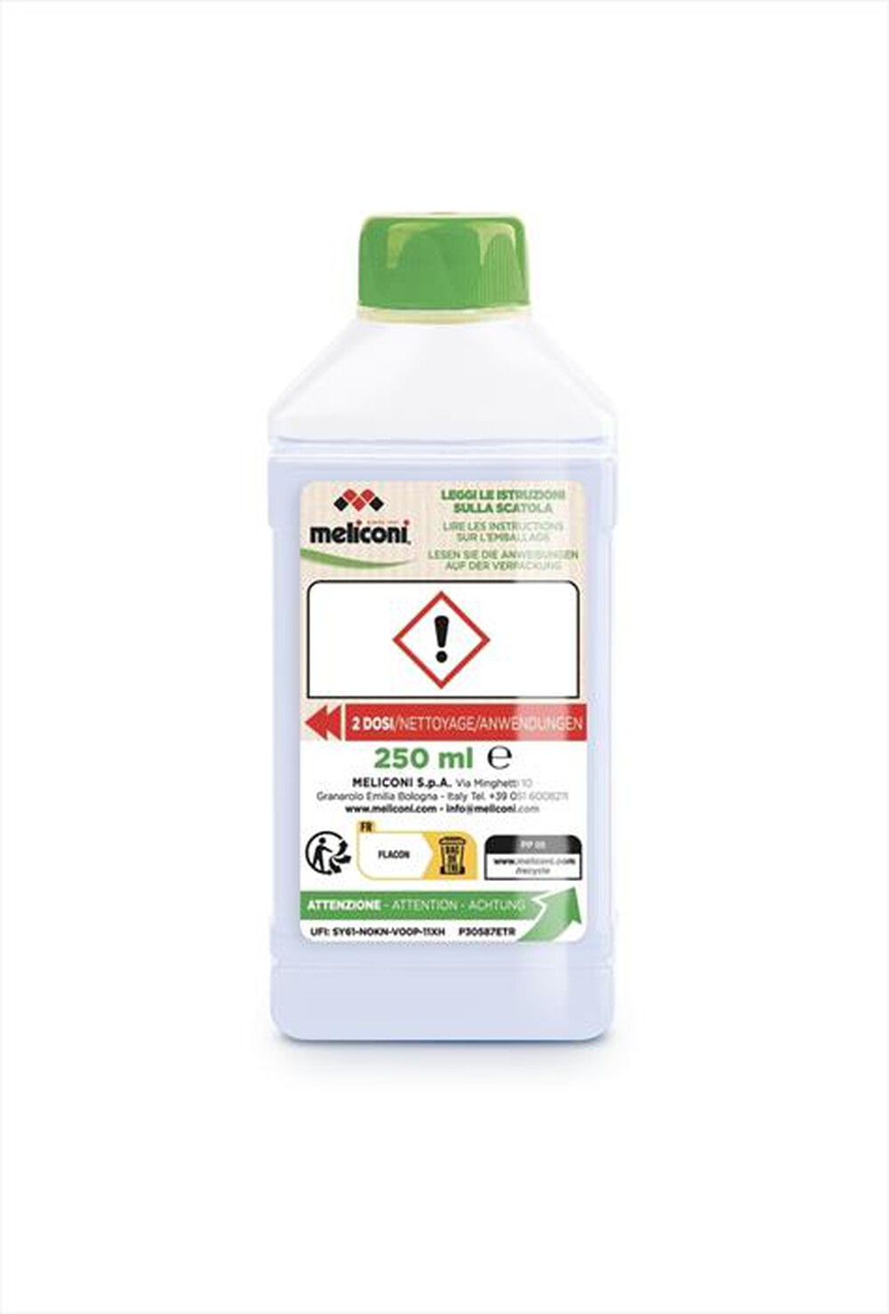 Immagine del prodotto MELICONI - DECALCIFICANTE ECO 2 IN 1-Astuccio contenente 2 flaconi