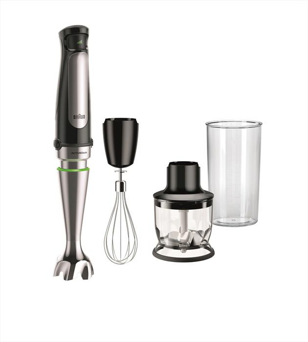 Immagine del prodotto BRAUN - Frullatore ad immersione MULTIQUICK 7 MQ7025X-Nero