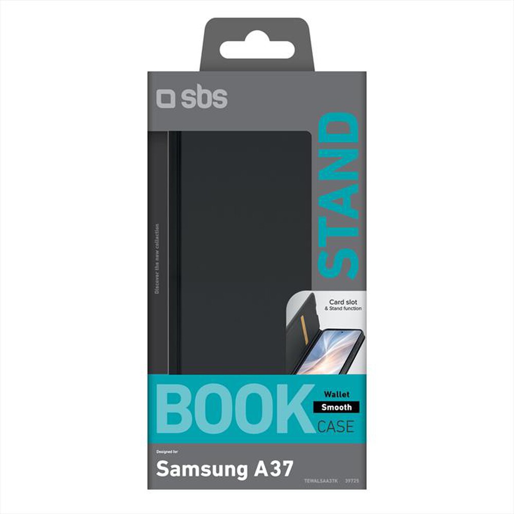 Immagine del prodotto SBS - Cover Wallet per Samsung A37-Nero