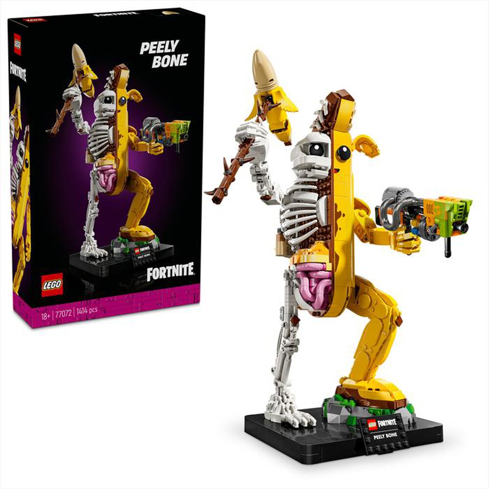 Immagine del prodotto LEGO - FORTNITE Bananita sbucciata 77072