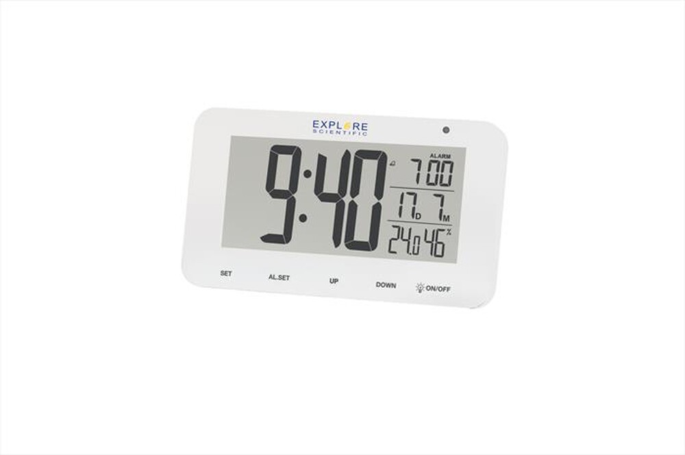 Immagine del prodotto EXPLORE SCIENTIFIC - RDC1004 OROLOGIO RADIOCONTROLLATO-White