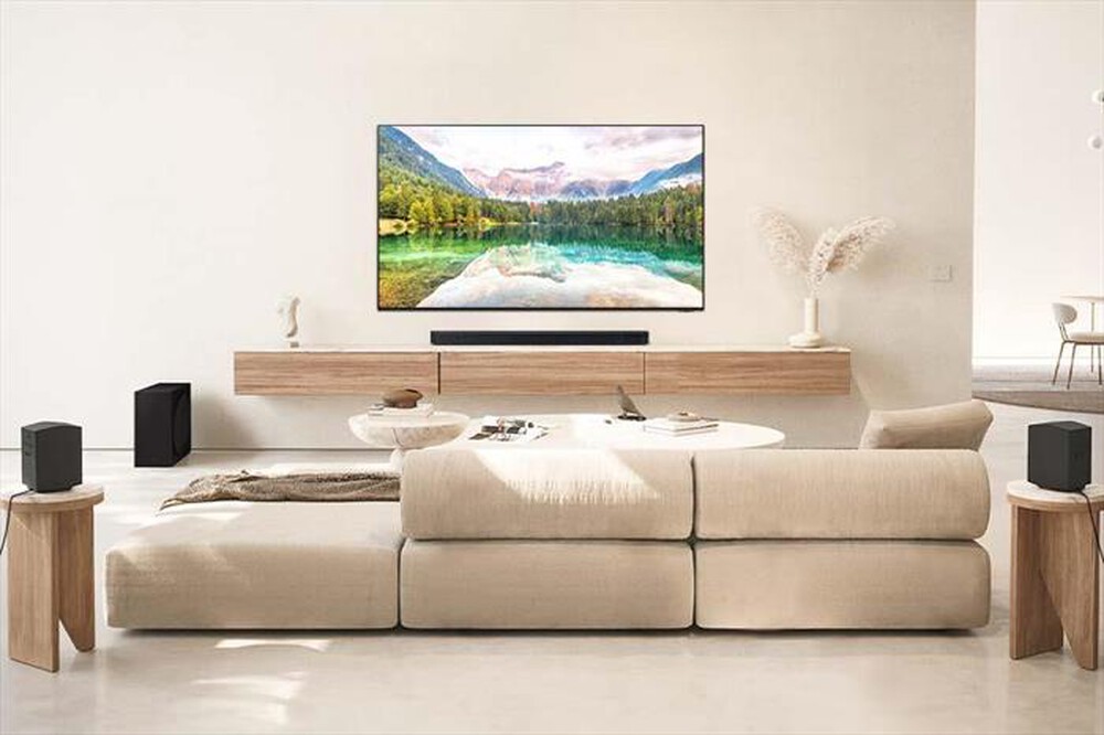 Immagine del prodotto SAMSUNG - Soundbar HW-Q930D/ZF, 9.1.4 CANALI, 540W, 2024-TITAN BLACK