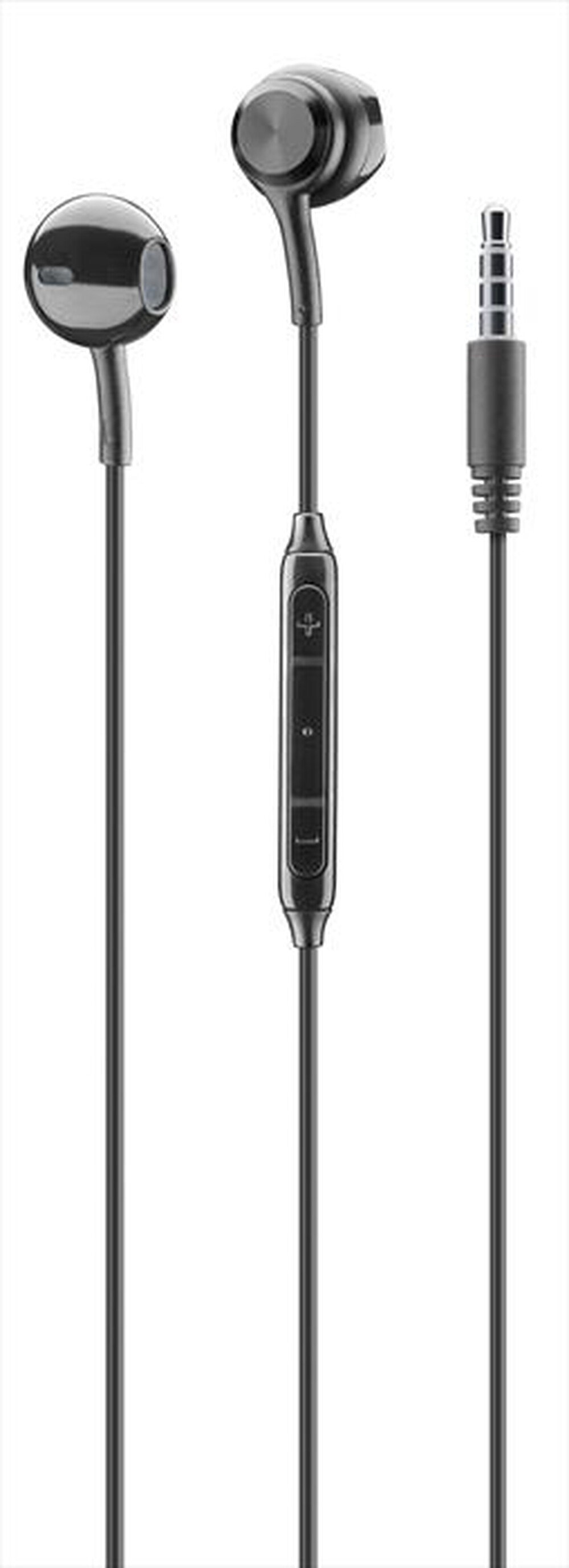 Immagine del prodotto MUSIC SOUND - Auricolare a filo COLOR CAPSULE JACK 3.5-Black