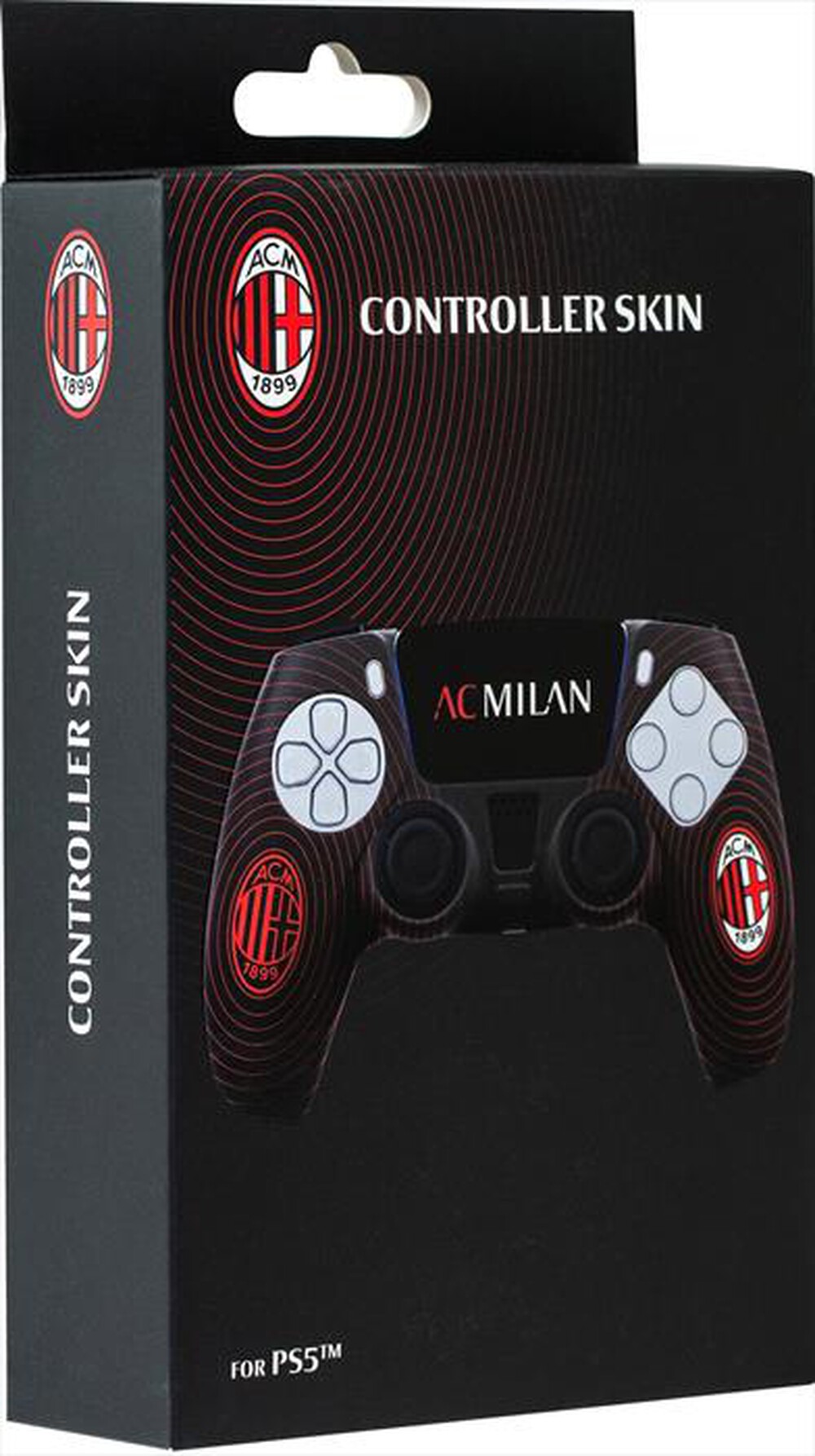 Immagine del prodotto QUBICK - CONTROLLER SKIN AC MILAN 3.0 PS5