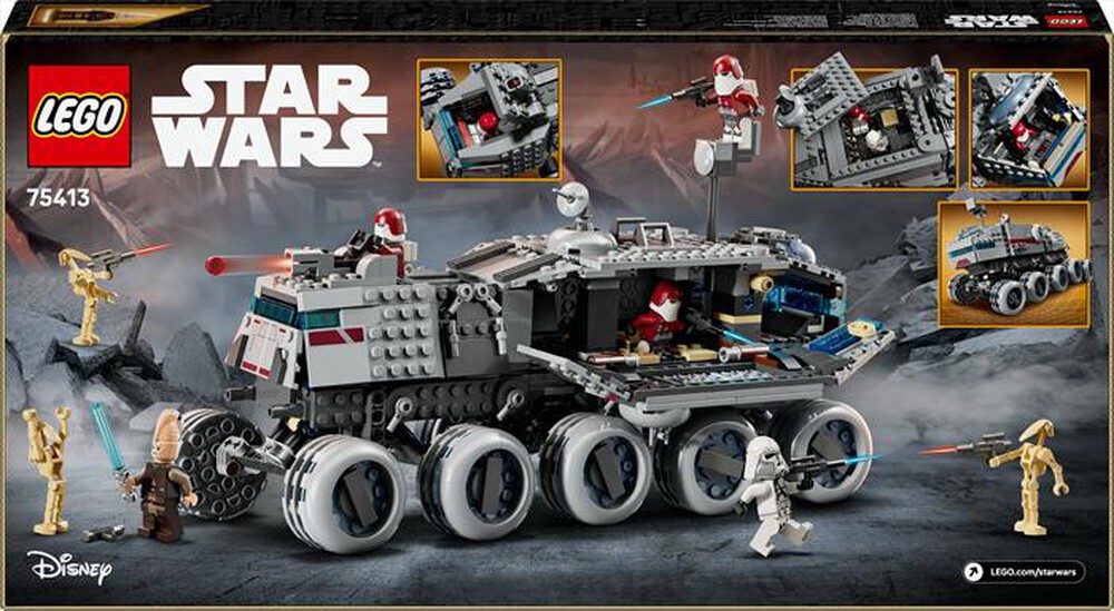 Immagine del prodotto LEGO - STAR WARS Juggernaut della Repubblica 75413