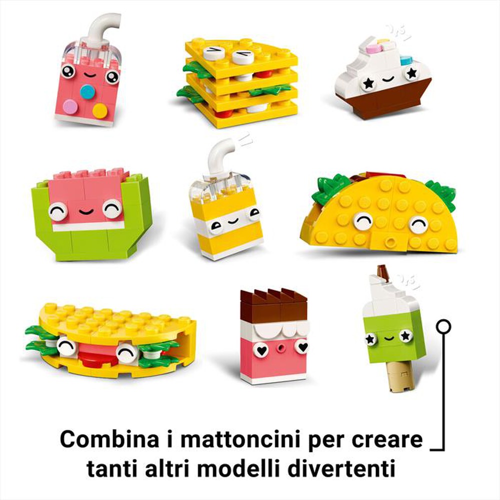 Immagine del prodotto LEGO - CLASSIC Alimenti creativi 11039