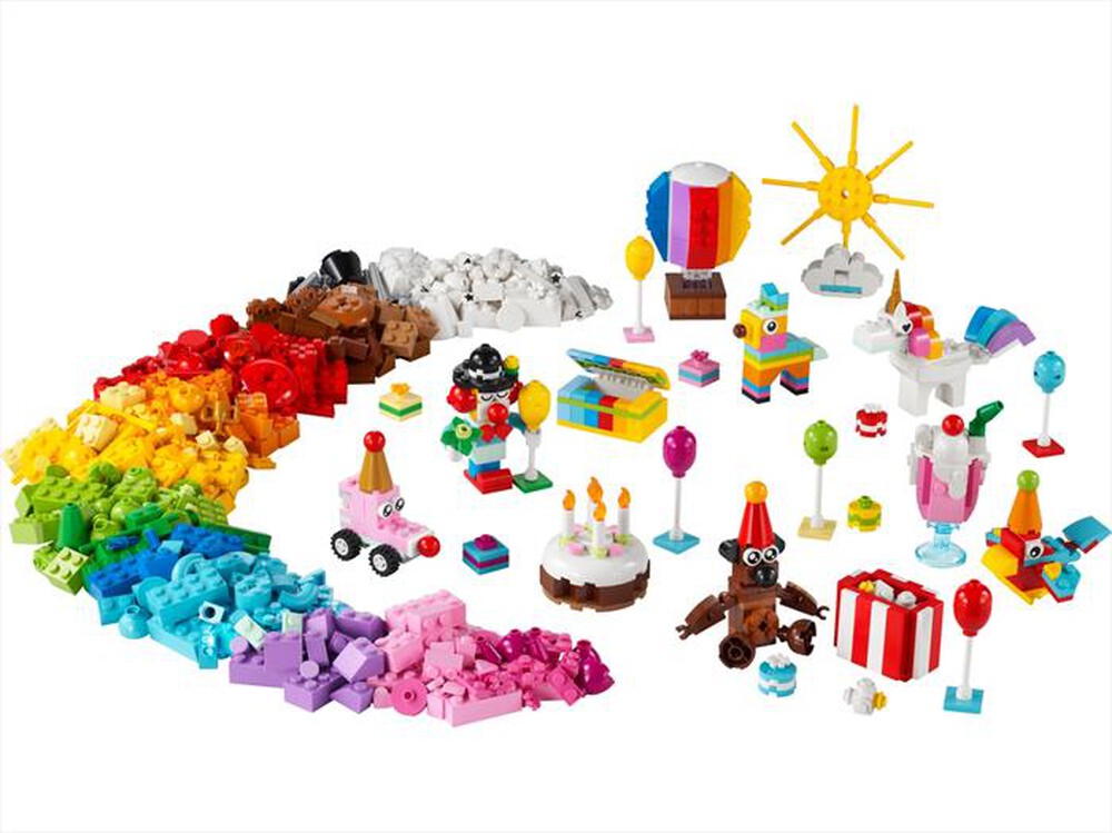 Immagine del prodotto LEGO - CLASSIC Party box creativa - 11029
