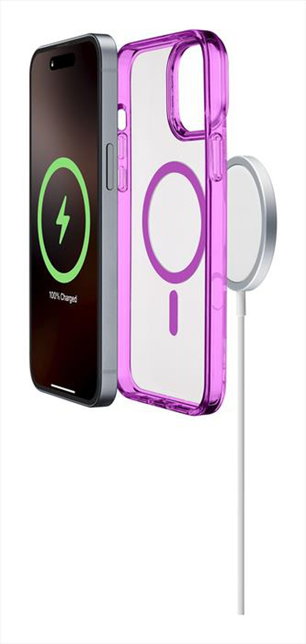Immagine del prodotto CELLULARLINE - ICONIC MAG - IPHONE 16 PRO MAX-Pink