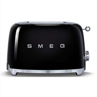 SMEG - Tostapane 50's Style  2x2 fette &ndash; TSF01BLEU-nero