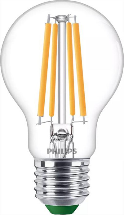 PHILIPS - Lampadina trasparente a filamento 75 W A60 E27-Trasparente