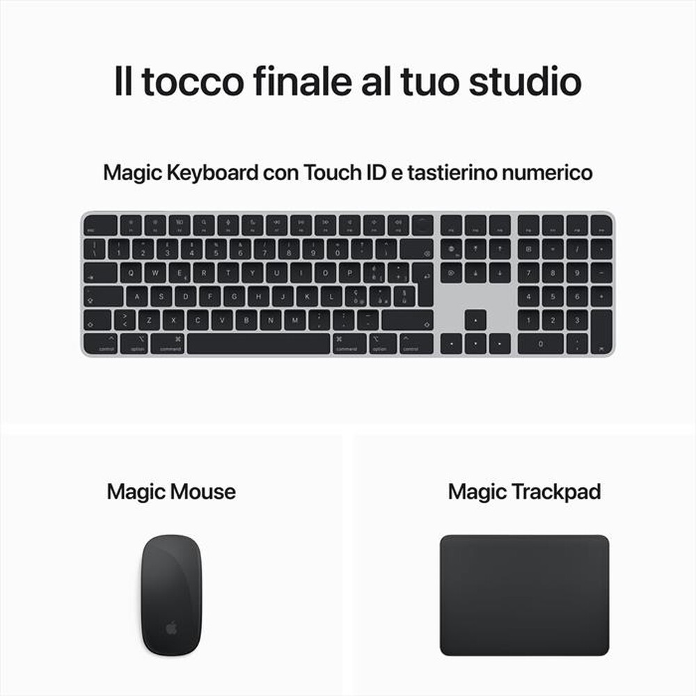 Immagine del prodotto APPLE - Mac Studio M2 Max 12-core CPU 30-core GPU 512GB