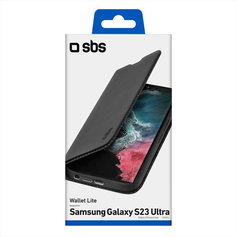 Immagine del prodotto SBS - Custodia TEBKLITESAS23UK per Samsung S23 Ultra-Nero