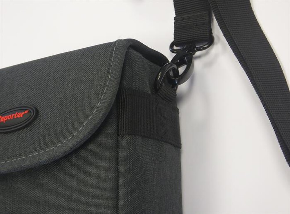 Immagine del prodotto REPORTER - Borsa per Instax in tessuto con portafoto 10628-Tessuto Grigio