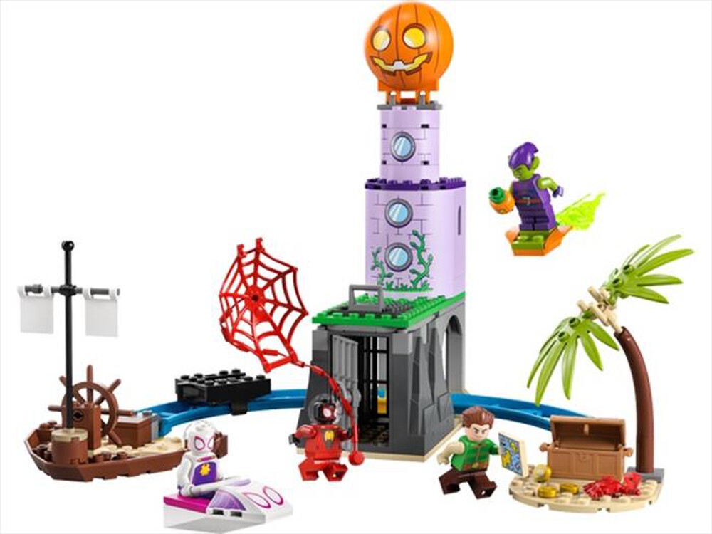 Immagine del prodotto LEGO - MARVEL Team Spidey al faro del Goblin - 10790