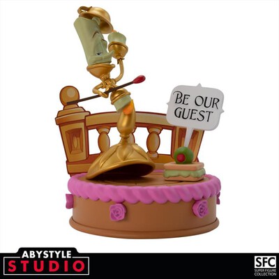 ABYSSE - DISNEY - FIGURINE "LUMI&Egrave;RE" LA BELLA E LA BESTIA