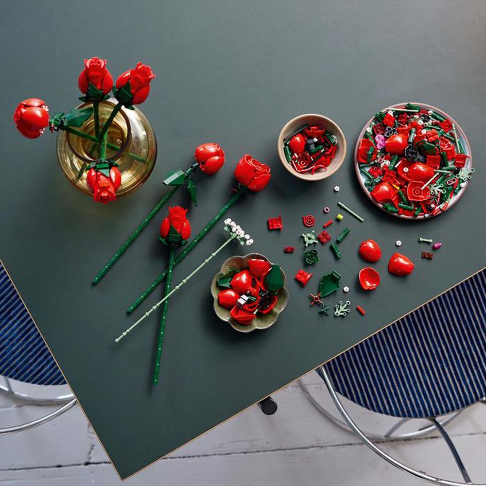 Immagine del prodotto LEGO - BOTANICALS Bouquet di rose 10328