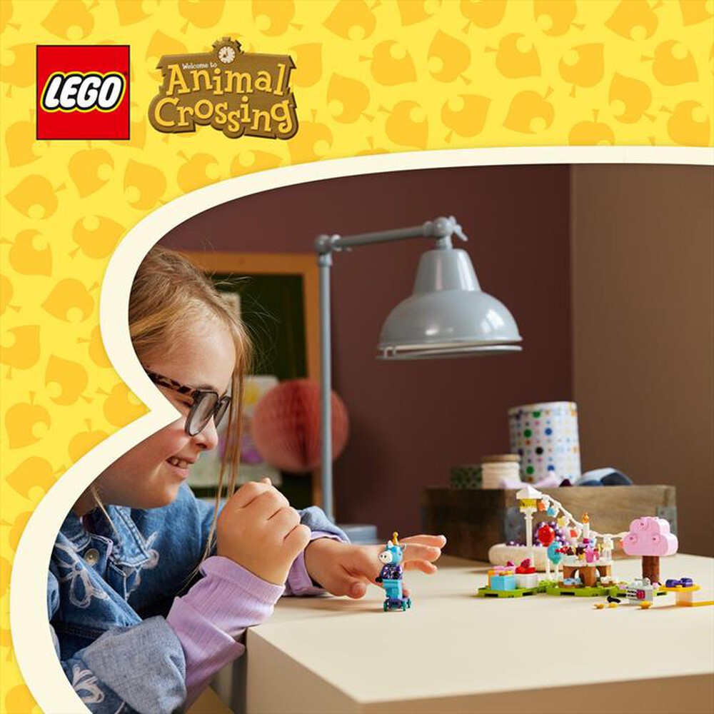 Immagine del prodotto LEGO - ANIMAL CROSSING Festa di compleanno Giuliano 77046